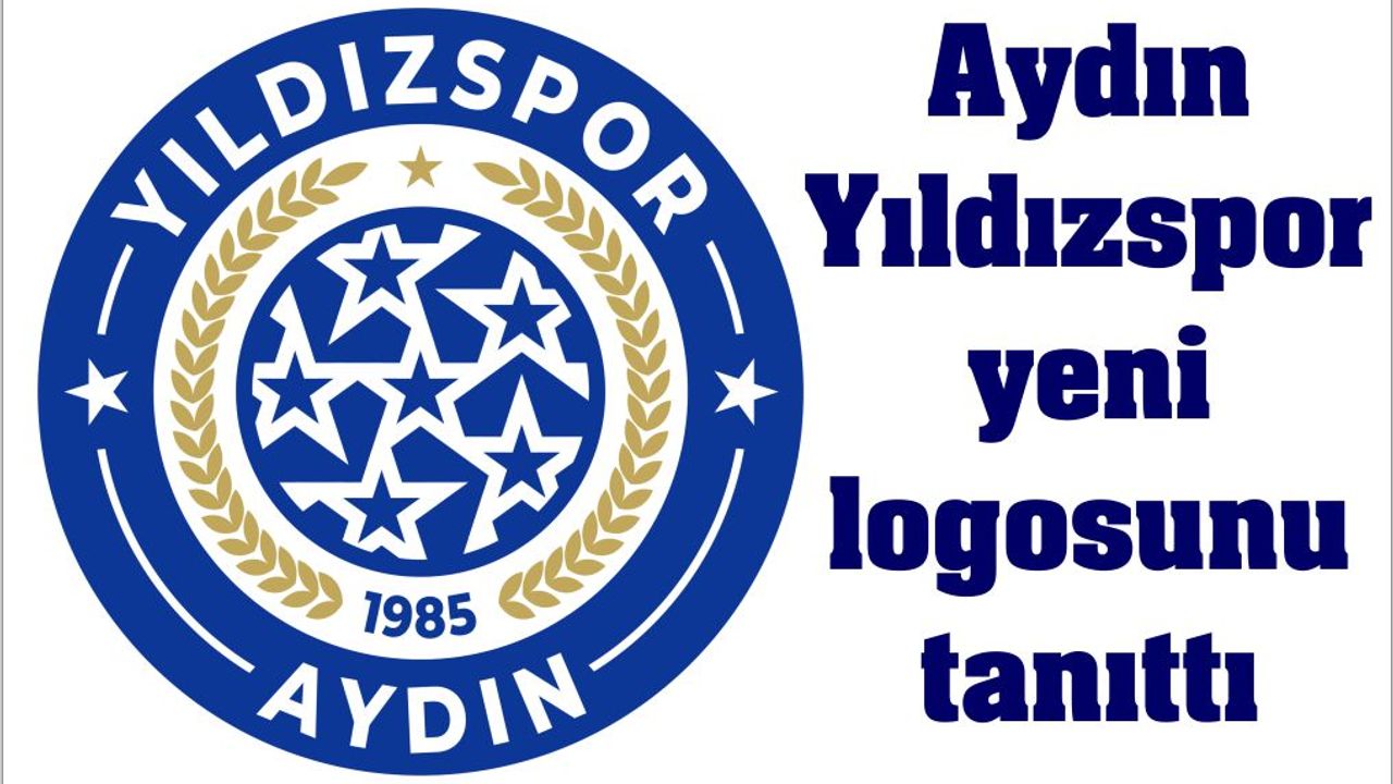 Aydın Yıldızspor yeni logosunu tanıttı