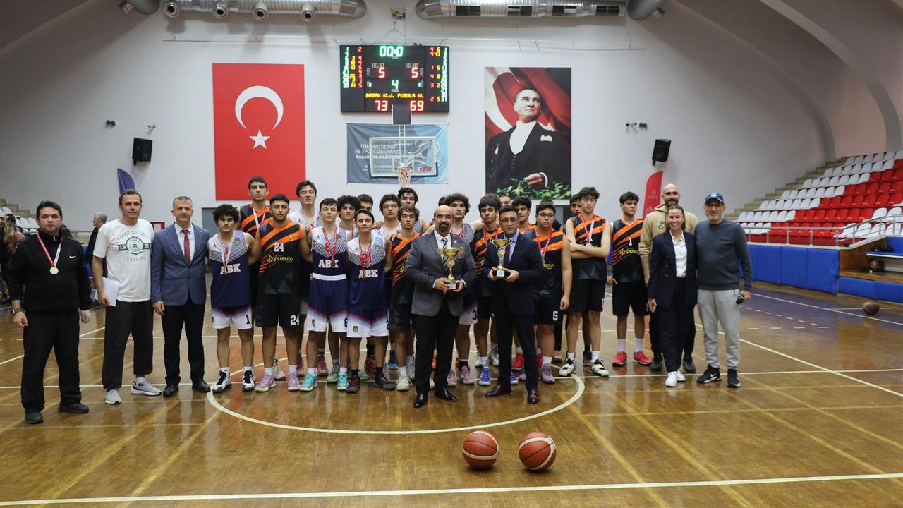 Aydın’da basketbol rüzgarı esti