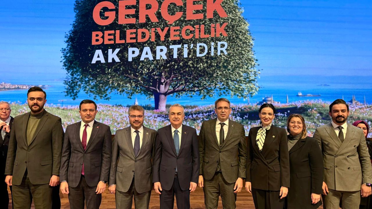AK Parti Aydın’dan ‘Ankara’ çıkarması