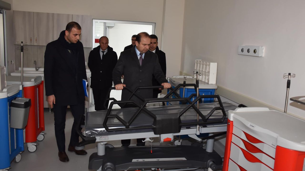 Karacasu, yeni hastaneye kavuşuyor