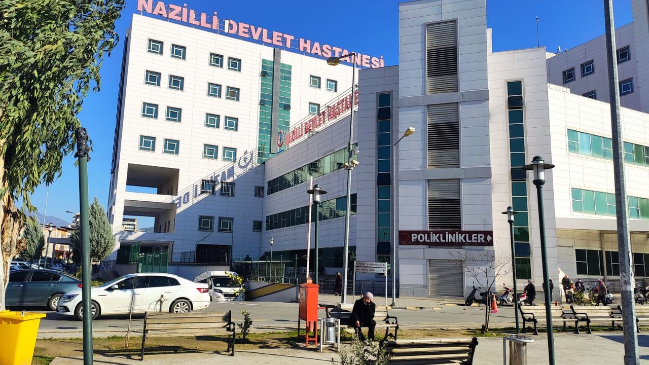 Nazilli Devlet Hastanesi’nde kriz bitmiyor