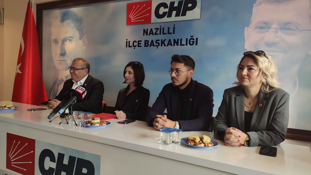 Nazilli CHP’de Metin’in adaylığı sorgulanıyor