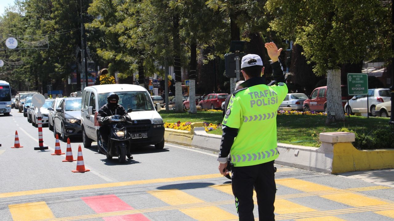 Aydın’daki trafik denetimlerinde rekor ceza