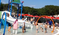 Aydın Tekstil Park çocuklara Aquapark’ıyla da eğlence sunuyor