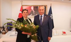 22. Dönem TBMM Başkanı Bülent Arınç'tan Başkan Çerçioğlu'na ziyaret