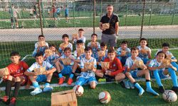 Çine Spor Kulübü U12'de şampiyon oldu