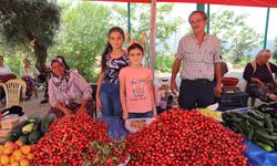 Bayındır Balcılar Kiraz Festivali coşkuyla kutlandı