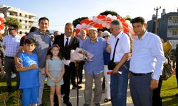 Mehmet Yazgılı Parkı açıldı