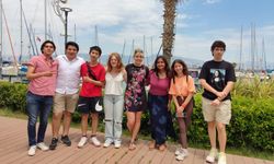 Dokuz Eylül Rotary değişim öğrencileri ile buluştu