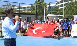 Ege'nin tenis yıldızları Didim'de buluştu