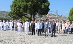 Denizcilik ve Kabotaj Bayramı Foça’da tören ve etkinliklerle kutlandı