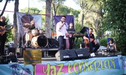 Aydın Büyükşehir Belediyesi'nden Nazilli'de yaz konseri