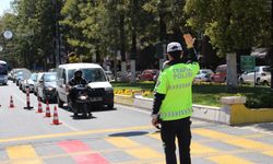 Aydın’da sürücülere 36 milyonluk trafik cezası