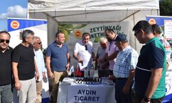 Aydın Memecik Zeytinyağı, Artvin’de yoğun ilgi gördü