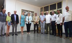 Alevi Kültür Derneklerinden Başkan Çerçioğlu’na ziyaret