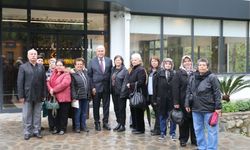 Başkan Atay Doğa Otel ve Restoran’da özel konuklarıyla buluştu