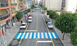 Aydın Büyükşehir Belediyesi'nden İncirliova'ya asfalt hamlesi