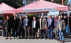 Bozdoğan şehitleri unutmadı