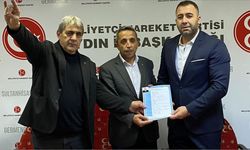 Tayfun Şan’dan aday adaylığı başvurusu