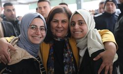 Başkan Çerçioğlu Söke Bağarası Salı Pazarı’nda vatandaşlarla buluştu