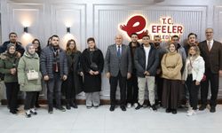 Başkan Atay tıp öğrencileri ile bir araya geldi