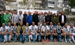 Toprak saha tarihi anlara tanıklık etti