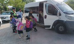 Jandarma ekipleri Aydın’daki okul servislerini denetledi