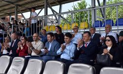 Başkan Zencirci Ragbi Yıldızlar Okul Turnuvaları seremonisine katıldı
