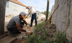 Çine’de yağmur suyu hattı çalışmaları başladı