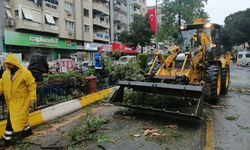 Büyükşehir ekiplerinden anında müdahale