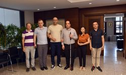 Başkan Zencirci, Altı Nokta Körler Derneğini ağırladı