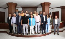 Cumhur İttifakı Didim belediye meclis üyelerinden, Başkan Gençay’a ziyaret