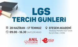 EFESEM Akademi'de 'LGS Tercih Günleri' başladı