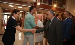 ADÜ ailesi bayramlaştı