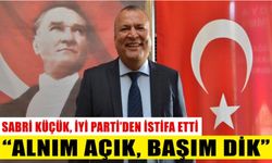 Sabri Küçük, İYİ Parti’den istifa etti