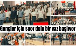 Gençler için spor dolu bir yaz başlıyor