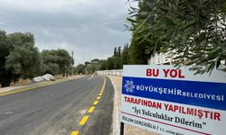 Büyükşehir’in Nazilli’de yol atağı sürüyor