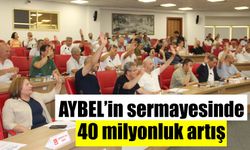 AYBEL’in sermayesinde 40 milyonluk artış