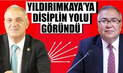 Yıldırımkaya’ya disiplin yolu göründü