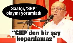 “CHP’den bir şey koparılamaz”