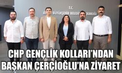 CHP Gençlik Kolları'ndan Çerçioğlu'na ziyaret