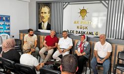 Özmen, Köşk teşkilatıyla buluştu