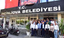 Savaş’tan İncirliova Belediyesi’ne ziyaret