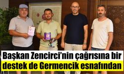 Germencik esnafından SMA duyarlılığı