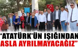 Aydınlı Millî Mücadele şehitleri dualarla anıldı