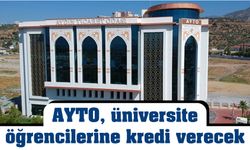 AYTO, üniversite öğrencilerine kredi verecek