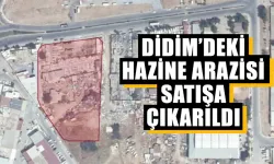 Bakanlık, Didim’deki hazine arazisini satışa çıkardı