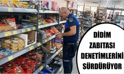 Didim zabıtası denetimlerini sürdürüyor