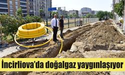 İncirliova’da doğalgaz yaygınlaşıyor