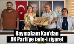 AK Parti Nazilli Kaymakam Kan’ı ağırladı